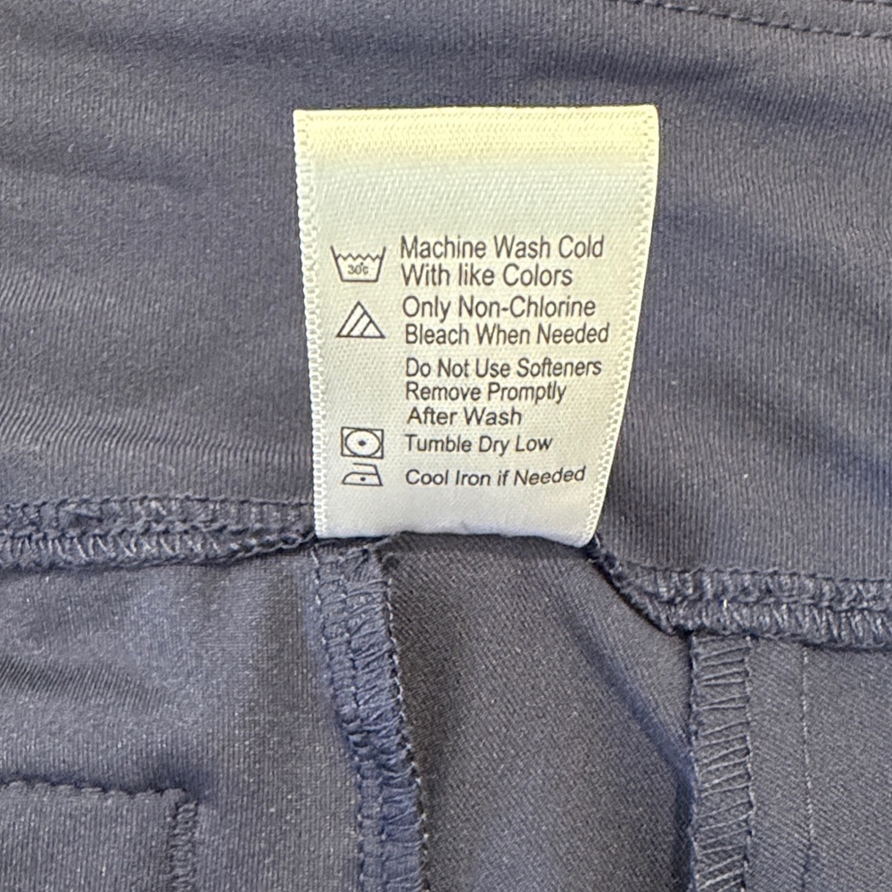 Pebble Beach Navy Performance Pants - Picture 8 of 10